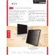 3M PF324W9 Framed Privacy Filter for Widescreen Desktop LCD Monitor - For 24"Monitor
