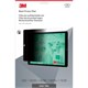 3M Privacy Filter for Apple iPad Pro - Landscape Transparent, Black - iPad