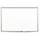 3M Premium Porcelain Dry Erase Board, 72 x 48, White, Aluminum Frame