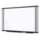 3M Wide Screen Style Melamine Dry Erase Board - 48" (4 ft) Width x 36" (3 ft) Height - Aluminum Frame - 1 Each