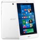 Acer ICONIA W1-810-14ZE 32 GB Net-tablet PC - 8" - In-plane Switching (IPS) Technology - Wireless LAN - Intel Atom Z3735G Quad-core (4 Core) 1.33 GHz - White