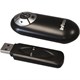 InFocus Presenter 3 RF Remote with Laser Pointer - Laser - Wireless - Radio Frequency - USB - Projector, Computer