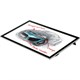 Sharp LL-S201A 20" Edge LED LCD Touchscreen Monitor - 16:9 - 5 ms - Capacitive - Multi-touch Screen - 1920 x 1080 - Full HD 3,000:1 - 250 Nit - Speakers - HDMI - USB - 3 Year