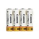 Canon NB4-300 Nickel-Metal Hydride AA Size Digital Camera Battery - Nickel-Metal Hydride (NiMH) - 1.2V DC
