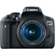 Canon EOS Rebel T6i 0591C005 Black Digital SLR Camera with EF-S 18-135mm f/3.5-5.6 IS STM Lens