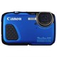 Canon PowerShot D30 12.1 Megapixel Compact Camera - Blue - 3" LCD - 16:9 - 5x Optical Zoom - 4x - Optical (IS) - 4000 x 3000 Image - 1920 x 1080 Video - HDMI - PictBridge - HD Movie Mode - GPS