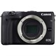 Canon EOS M3 24.2 Megapixel Mirrorless Camera Body Only - Black - 3" Touchscreen LCD - 16:9 - E-TTL II - 6000 x 4000 Image - 1920 x 1080 Video - HDMI - PictBridge - HD Movie Mode - Wireless LAN