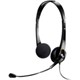 ClearOne CHAT 10D Headset - Stereo - USB - Wired - Over-the-head - Binaural - Semi-open - Noise Cancelling Microphone