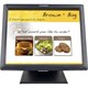 Planar PT1745R 17" LCD Touchscreen Monitor - 5 ms - 5-wire Resistive - 1280 x 1024 - SXGA - Adjustable Display Angle - 16.7 Million Colors - 1,000:1 - 250 Nit - Speakers - USB - VGA