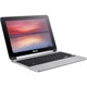 ASUS Chromebook Flip 10.1-Inch Convertible 2 in 1 Touchscreen C100PA-DB02 (Rockchip, 4 GB, 16GB SSD, Silver)
