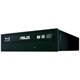 ASUS Black 16X BD-R 2X BD-RE 16X DVD+R 5X DVD-RAM 12X BD-ROM SATA Blu-ray Burner BW-16D1HT