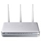 ASUS - RT-N16 Gigabit Wireless N Router - 4 x 10/100/1000Base-TX Network LAN, 1 x 10/100/1000Base-TX Network WAN - IEEE 802.11n (draft) - 300Mbps