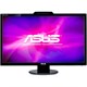 Asus VK278Q Black 27" 1920x1080 2ms Full HD HDMI LED BackLight LCD Monitor w/Webcam 300 cd/m2 10,000,000 :1 (ASCR)
