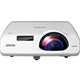 Epson PowerLite 530 LCD Projector V11H673020 - 720p - HDTV - 4:3 - Front, Rear, Ceiling1.6 - UHE - 215 W - 5000 Hour Normal Mode - 10000 Hour Economy Mode - 1024 x 768 - XGA - 16,000:1 - 3200