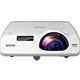 Epson PowerLite 525W LCD Projector - 720p - HDTV - 16:10 - Front, Rear, Ceiling1.6 - UHE - 215 W - NTSC, PAL, SECAM - 5000 Hour Normal Mode - 10000 Hour Economy Mode - 1280 x 800 - WXGA - 16,000:1 - 2