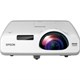 Epson PowerLite 535W LCD Projector - 720p - HDTV - 16:10 - Front, Rear, Ceiling1.6 - UHE - 215 W - NTSC, PAL, SECAM - 5000 Hour Normal Mode - 10000 Hour Economy Mode - 1280 x 800 - WXGA - 16,000:1