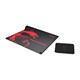 MSI ThunderStorm Aluminum Gaming Mousepad with Speed Surface Non-Slip Feet (Gf9-V000001-Eb9)