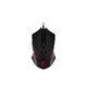 MSI Interceptor DS B1 Gaming Mouse - Optical - Cable - Black - USB - 1600 dpi - Computer - Scroll Wheel - 6 Button(s)