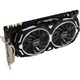 MSI GeForce GTX 1080 DirectX 12 GTX 1080 ARMOR 8G OC 8GB 256-Bit GDDR5X PCI Express 3.0 x16 HDCP Ready SLI Support ATX Video Card