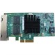 Dell Intel I350 QP Network Adapter - PCI Express - 4 Port(s) - 4 - Twisted Pair