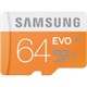 Samsung EVO 64 GB microSDXC - Class 10 - 1 Card