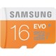 Samsung EVO 16 GB microSDHC - Class 10/UHS-I - 1 Card