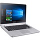 Samsung 7 NP740U3L 13.3" Touchscreen 2 in 1 Notebook - Intel Core i5 (6th Gen) i5-6200U Dual-core (2 Core) 2.30 GHz - Platinum Silver - 8 GB DDR4 SDRAM RAM - 500 GB HDD - Intel HD Graphics 520