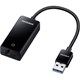 Samsung USB Ethernet Adapter Dongle for Chromebook 2 - USB 3.0 - 1 Port(s) - 1 x Network (RJ-45) - Twisted Pair