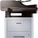 Samsung ProXpress M3870FW Laser Multifunction Printer - Monochrome - Plain Paper Print - Desktop - Copier/Fax/Printer/Scanner - 40 ppm Mono Print - 1200 x 1200 dpi Print - 40 cpm Mono Copy LCD