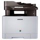 Samsung Xpress SL-C1860FW/XAA Plain Paper Print Up to 19 ppm 9600 x 600 dpi Color Print Quality Color Laser Laser Printer