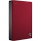 Seagate Backup Plus STDR4000902 4 TB 2.5" External Hard Drive - USB 3.0 - Portable - Red