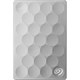Seagate Backup Plus Ultra Slim STEH2000100 2 TB External Hard Drive - USB 3.0 - Portable - Platinum