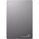 Seagate Backup Plus Portable STDR2000101 2 TB External Hard Drive - USB 3.0 - Portable - Silver