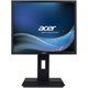 Acer B196L 19" LED LCD Monitor - 5:4 - 5 ms - Adjustable Display Angle - 1280 x 1024 - 16.7 Million Colors - 250 Nit - SXGA - Speakers - DVI - VGA - 15.80 W - Dark Gray