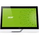 Acer T272HUL bmidpcz 27" WQHD 10-pt Capacitive Touch Monitor 1000:1 Native Built-in Speakers & webcam
