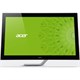 Acer T232HL Abmjjz Black 23" Touchscreen Monitor IPS 300 cd/m2 100000000:1 Built-in Speakers