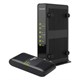 Actiontec WCB3000N MoCA Dual-Band Wireless Extender + MoCA Adapter - Retail - 2 x Network (RJ-45) - Desktop, Wall Mountable