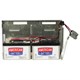 ABC Replacement Battery Cartridge #22 - Maintenance-free Lead Acid Hot-swappable