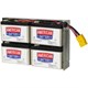 ABC Replacement Battery Cartridge #23 - 12V DC - Maintenance-free Sealed Lead Acid Hot-swappable