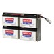 ABC Replacement Battery Cartridge #24 - Maintenance-free Lead Acid Hot-swappable