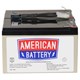 ABC Replacement Battery Cartridge #6 - Maintenance-free Lead Acid Hot-swappable