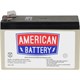 ABC Replacement Battery Cartridge - 7000 mAh - 12 V DC - Sealed Lead Acid - Spill-proof/Maintenance-free - Hot Swappable