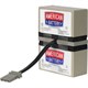 ABC Replacement Battery Cartridge #33 - Sealed Lead Acid - Leak Proof/Maintenance-free - 3 Year Minimum Battery Life - 5 Year Maximum Battery Life