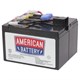 ABC RBC48 Replacement Battery - 7000 mAh - 12 V DC - Sealed Lead Acid - Spill-proof/Maintenance-free - Hot Pluggable - Hot Swappable - 3 Year Minimum Battery Life - 5 Year Maximum Battery Life