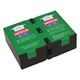 ABC RBC123 UPS Repacement Battery for APC - 7000 mAh - 12 V DC - Lead Acid - Maintenance-free/Sealed - Hot Pluggable - Hot Swappable - 3 Year Minimum Battery Life - 5 Year Maximum Battery Life