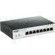 D-Link EasySmart 8-Port Gigabit PoE Switch - 8 Ports - Manageable - 10/100/1000Base-T - 8 x Network - Twisted Pair - Gigabit Ethernet - 2 Layer Supported - DesktopLifetime Limited Warranty