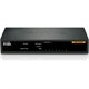 D-Link DES-1008PA 8-Port 10/100 Unmanaged Metal Desktop Switch with 4 PoE Ports - 8-Port 10/100 Unmanaged Metal Desktop Switch with 4 PoE Ports