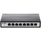 D-Link DGS-1100-08 Ethernet Switch - 8 Ports - Manageable - 10/100/1000Base-T - Twisted Pair - 2 Layer Supported - DesktopLifetime Limited Warranty