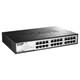 D-Link DGS-1024D 24-Port Gigabit Unmanaged Metal Desktop or Rackmount Switch - 24-Port Gigabit Unmanaged Metal Desktop or Rackmount Switch
