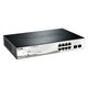 D-Link 10-Port Web Smart Gigabit PoE Ethernet Switch - Lifetime Warranty (DGS-1210-10P)